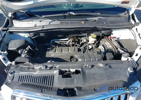 2013 Buick Encore Leather из США, поврежденный, VIN KL4CJGSB8DB182052